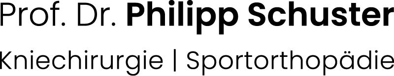 Prof. Dr. Philipp Schuster | Kniechirurgie + Sportorthopädie